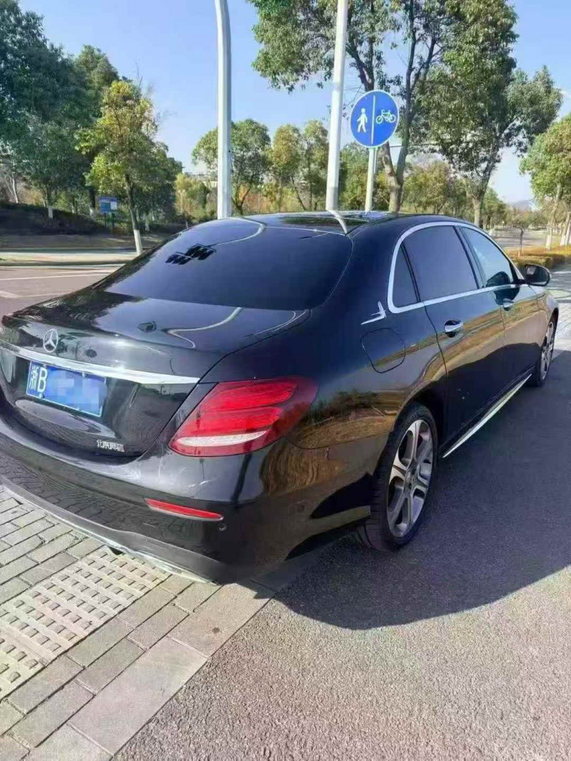17年温州奔驰E