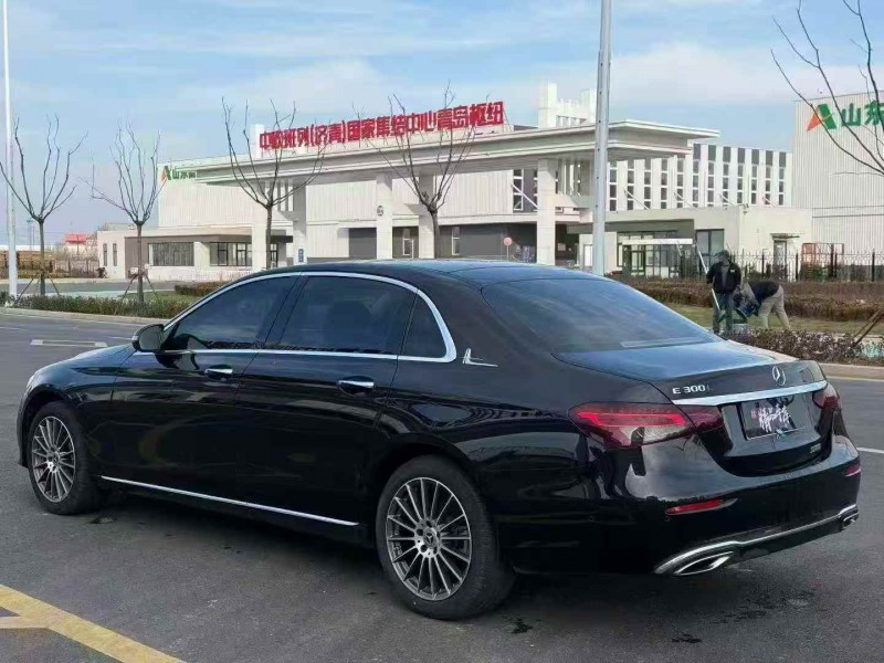 21年枣庄奔驰E
