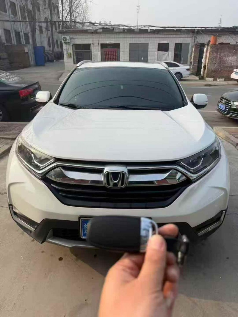 17年洛阳本田CRV