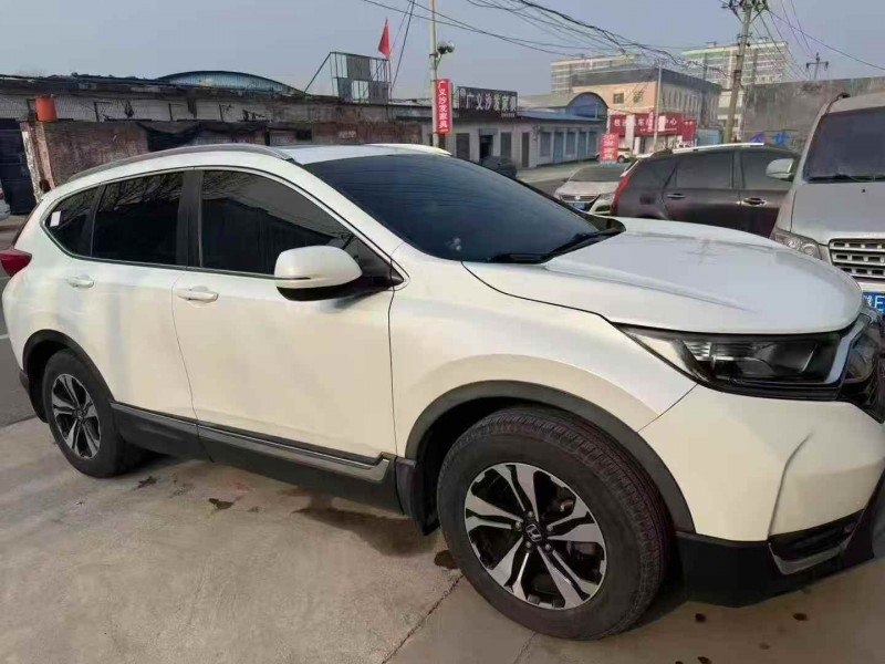 17年洛阳本田CRV