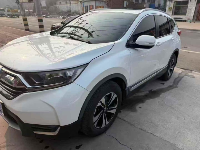 17年洛阳本田CRV
