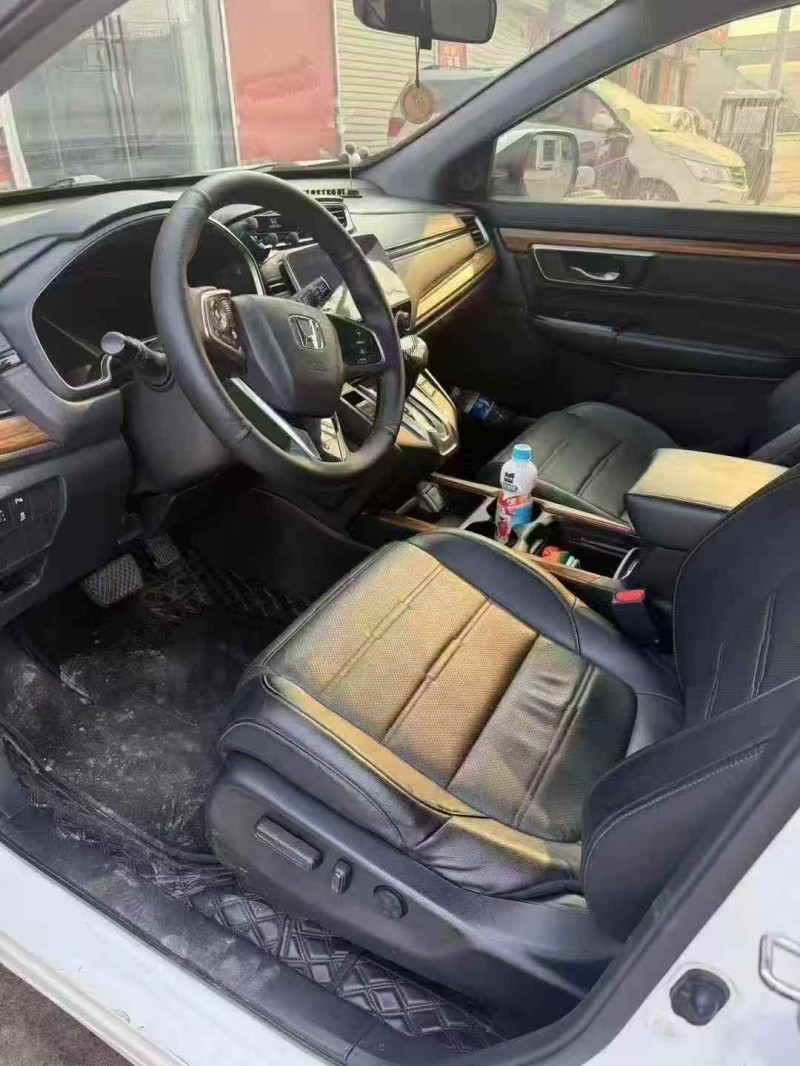 17年洛阳本田CRV