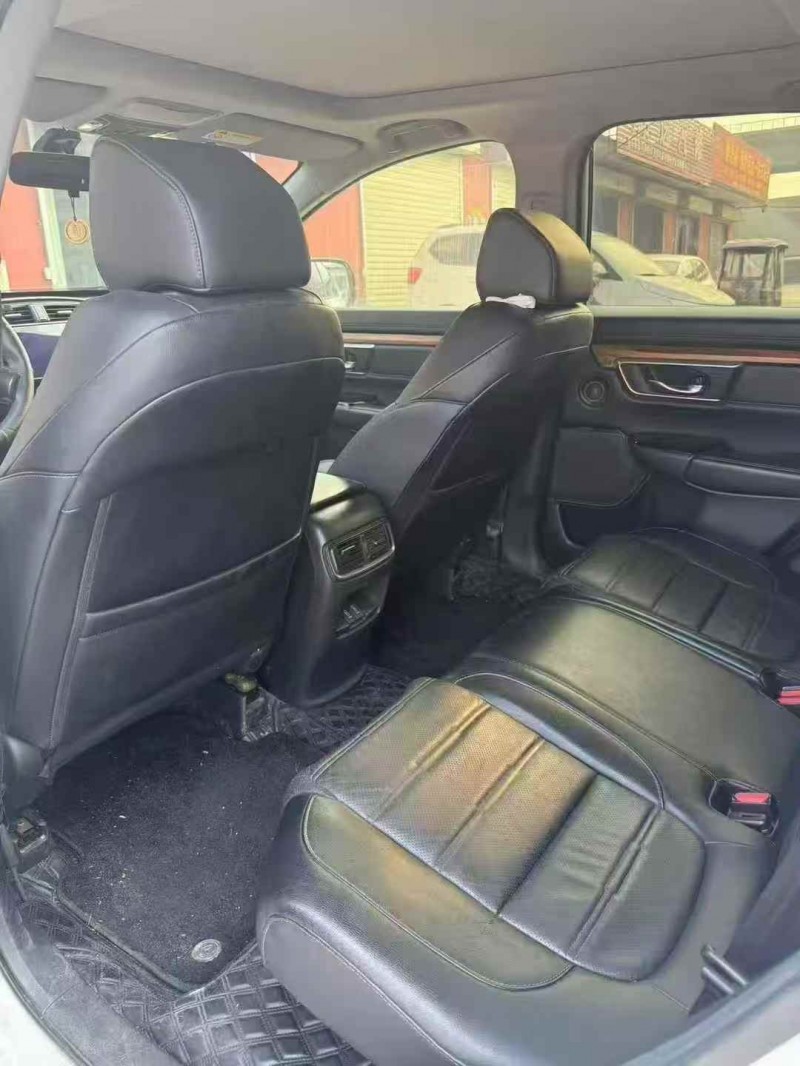 17年洛阳本田CRV