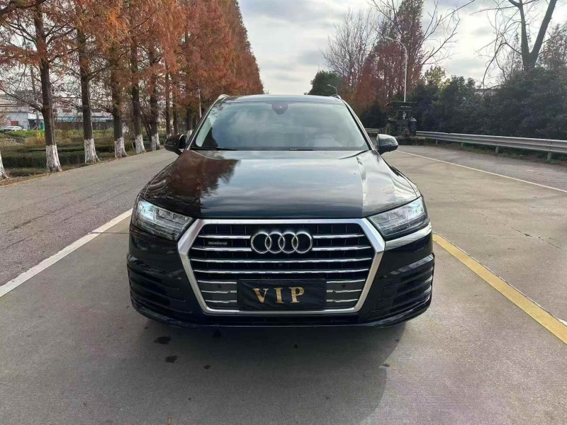 17年徐州奥迪Q7