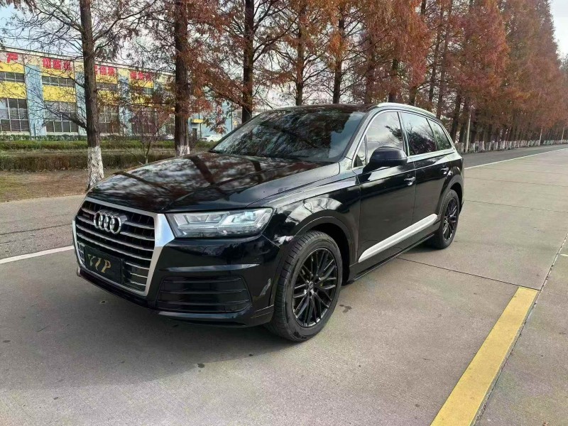 17年徐州奥迪Q7