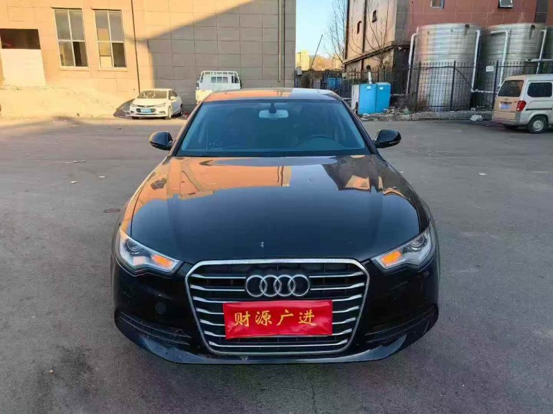 13年枣庄奥迪A6L