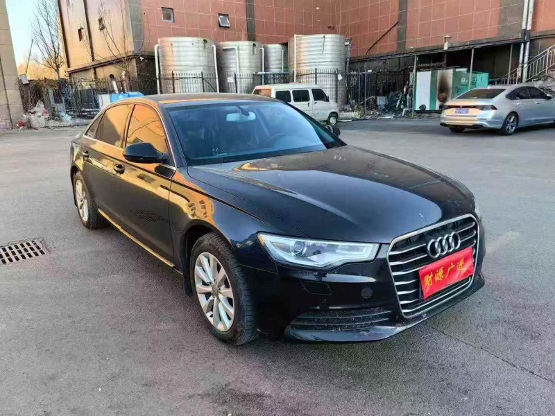 13年枣庄奥迪A6L