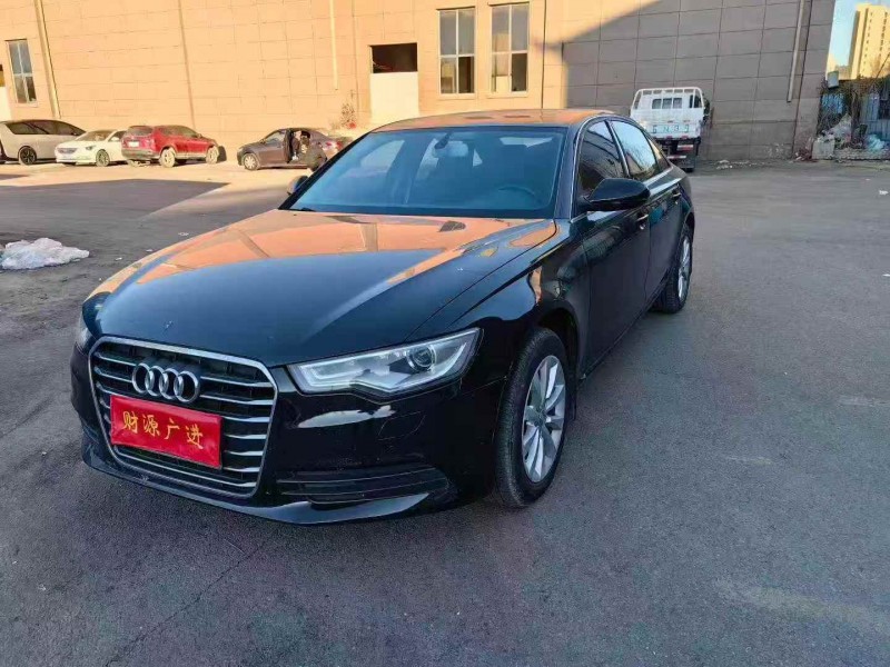 13年枣庄奥迪A6L