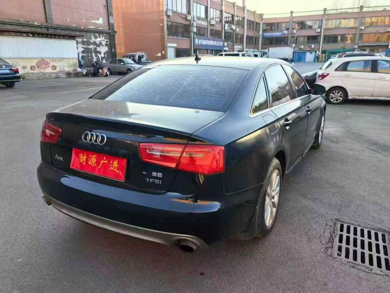 13年枣庄奥迪A6L