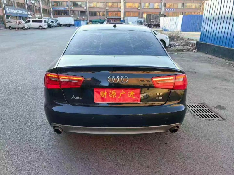 13年枣庄奥迪A6L