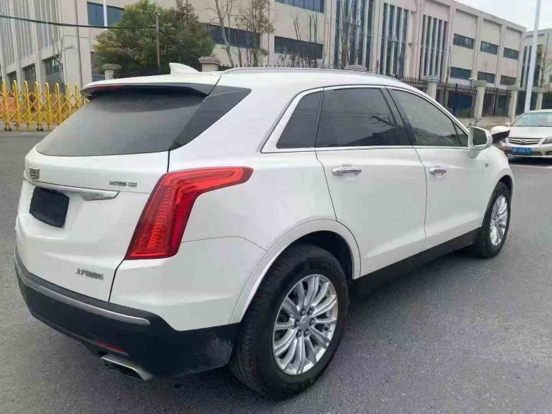 19年益阳凯迪拉克XT5
