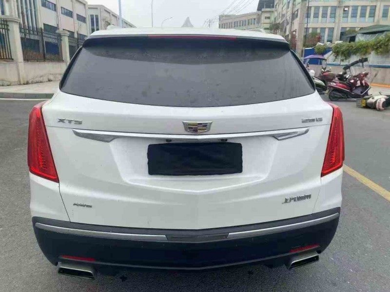19年益阳凯迪拉克XT5