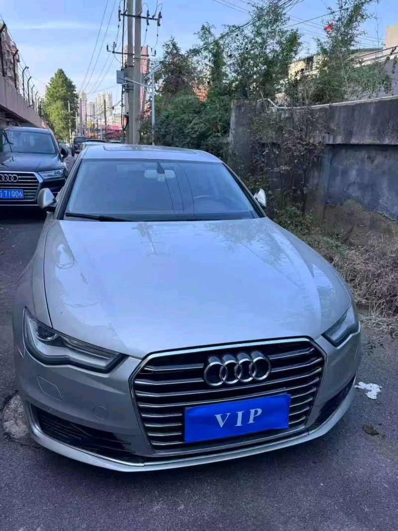 16年徐州奥迪A6L
