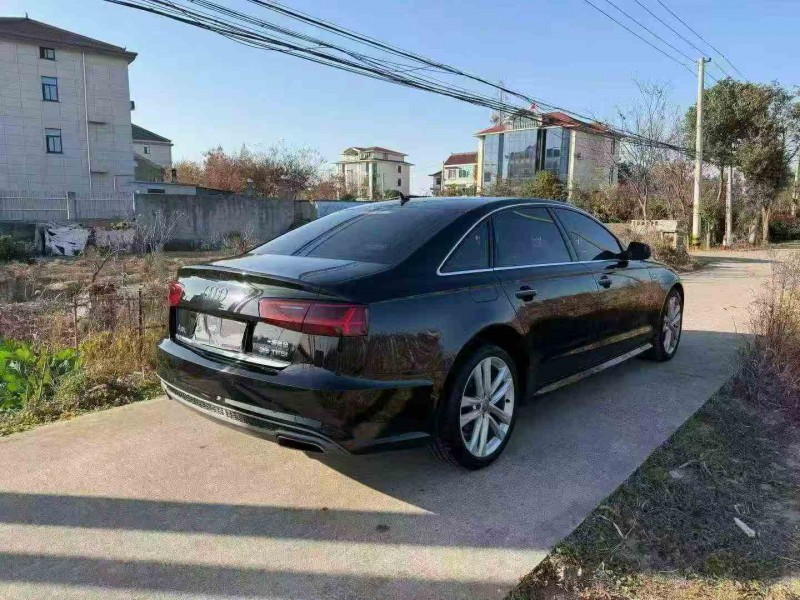 18年湖州奥迪A6L