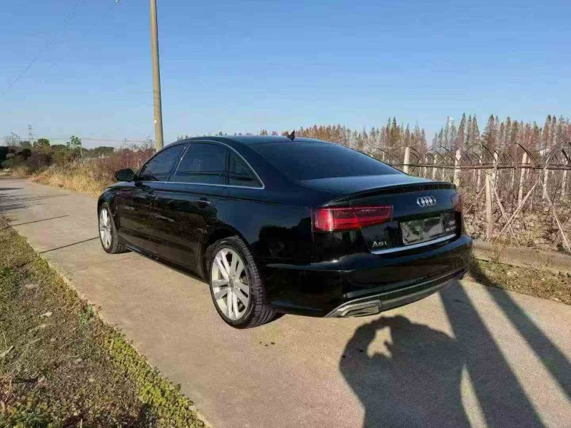 18年湖州奥迪A6L