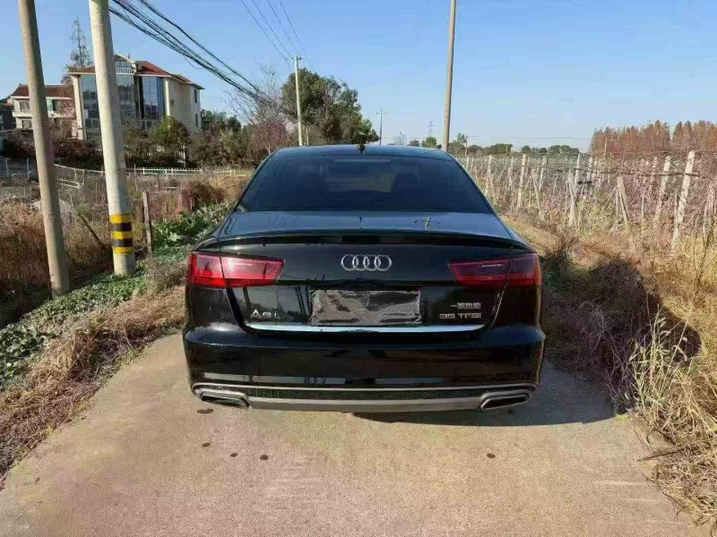 18年湖州奥迪A6L