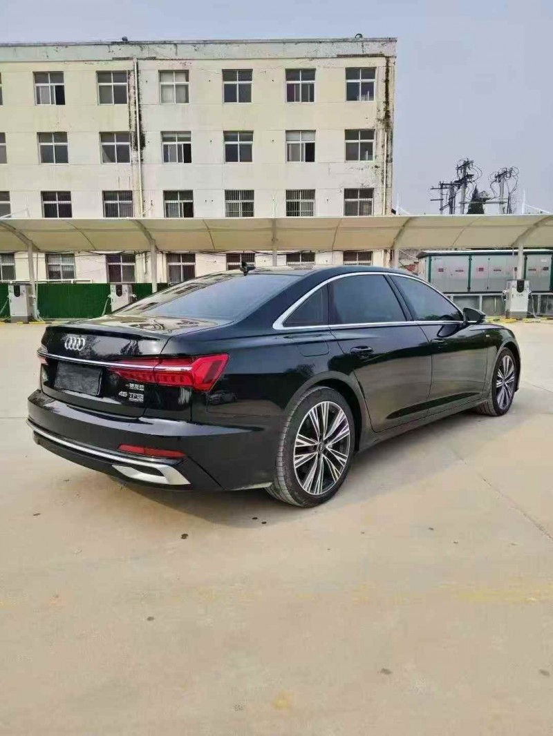 24年唐山奥迪A6L