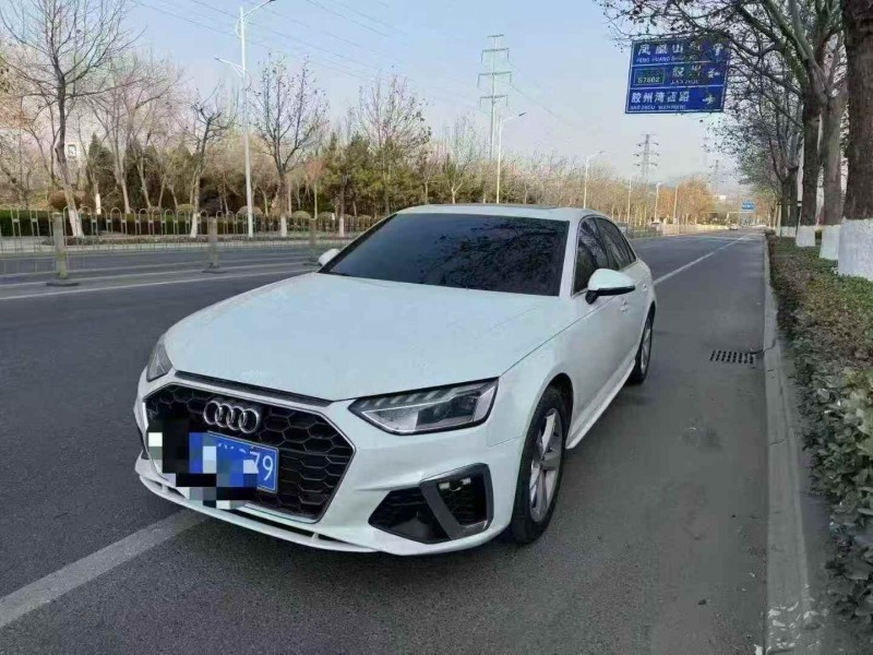 17年济宁奥迪A4