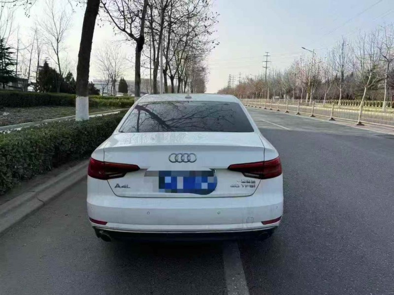 17年济宁奥迪A4