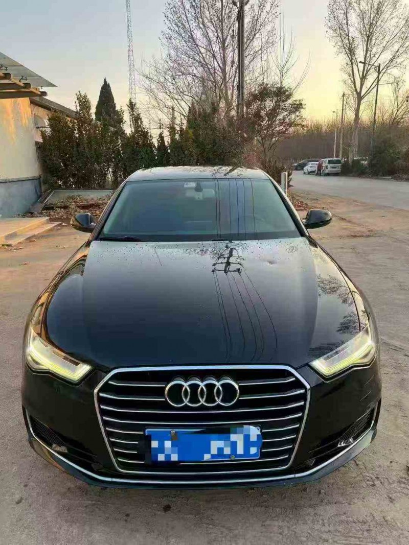17年潍坊奥迪A6L