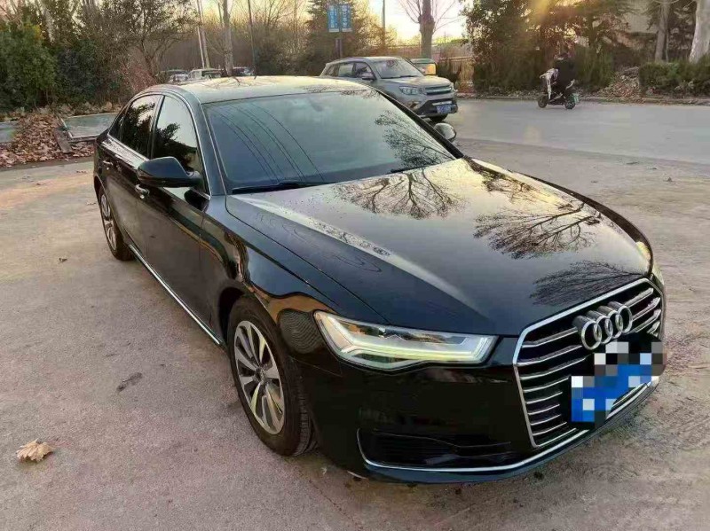 17年潍坊奥迪A6L