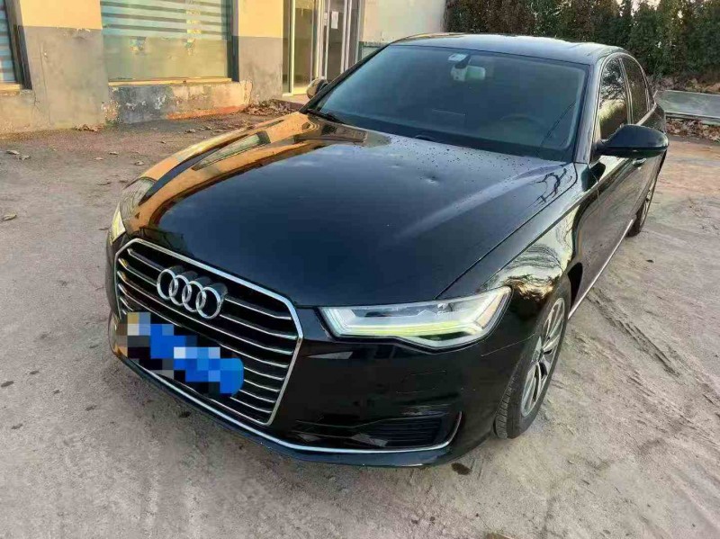 17年潍坊奥迪A6L