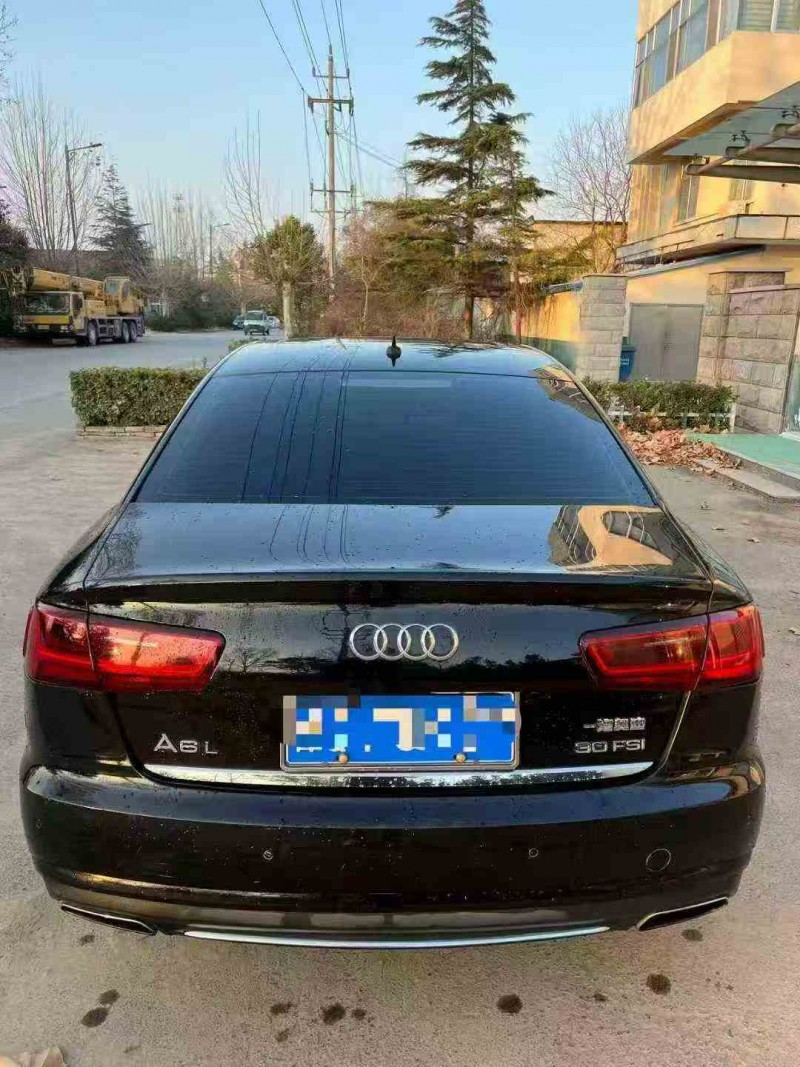 17年潍坊奥迪A6L
