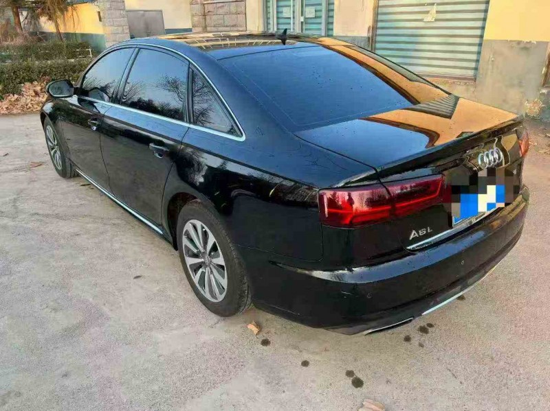 17年潍坊奥迪A6L
