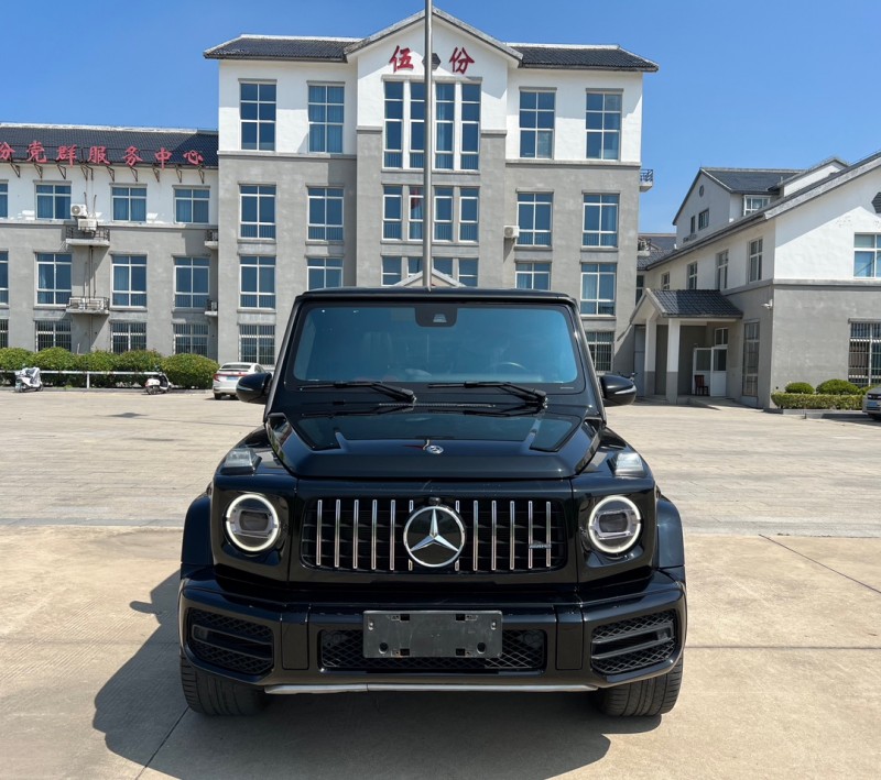 20年盐城奔驰G