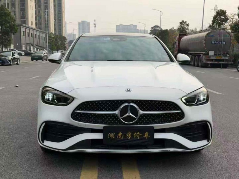 21年常德奔驰C