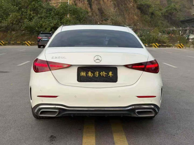 21年常德奔驰C