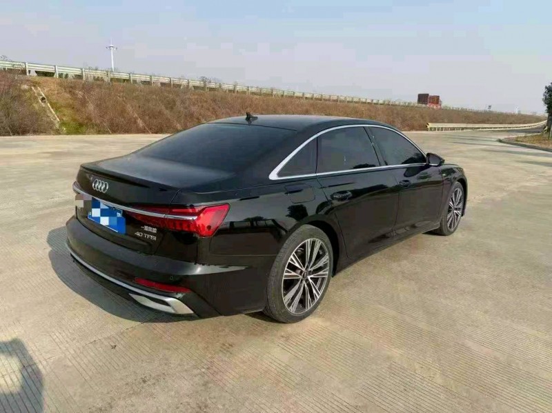 24年济宁奥迪A6L
