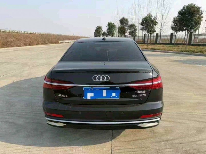 24年济宁奥迪A6L