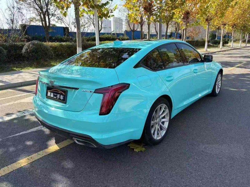 20年徐州凯迪拉克CT5