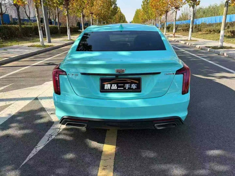 20年徐州凯迪拉克CT5