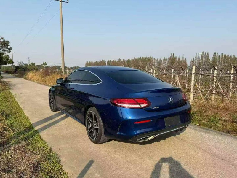 20年温州奔驰C