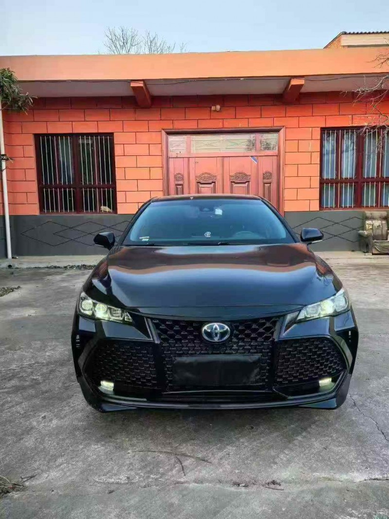 20年青岛丰田亚洲龙