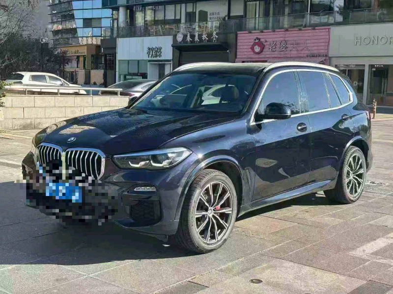 21年常州宝马X5