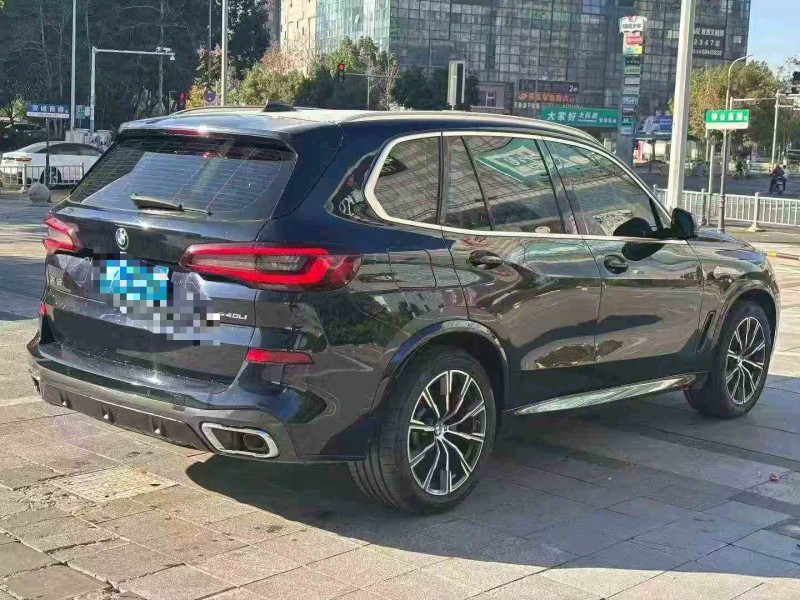21年常州宝马X5