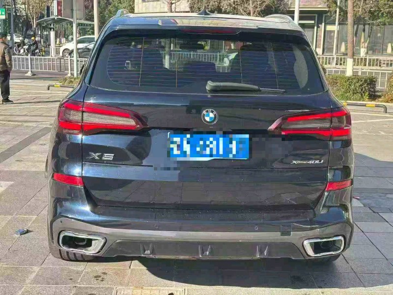 21年常州宝马X5