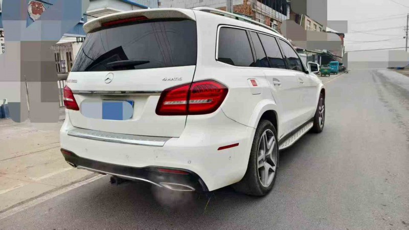 18年安庆奔驰GLS