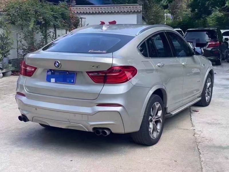 16年济宁宝马X4