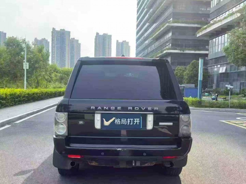 08年湛江路虎揽胜