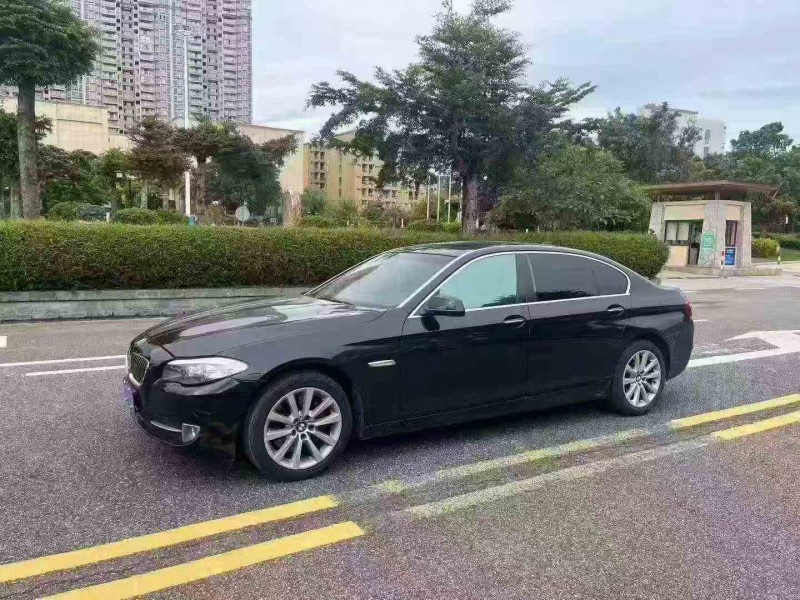 10年江门宝马5系