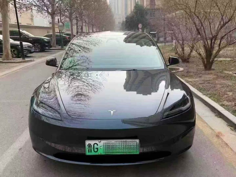 24年潍坊特斯拉MODEL 3