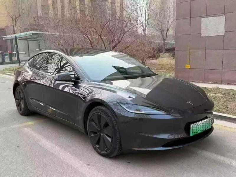 24年潍坊特斯拉MODEL 3
