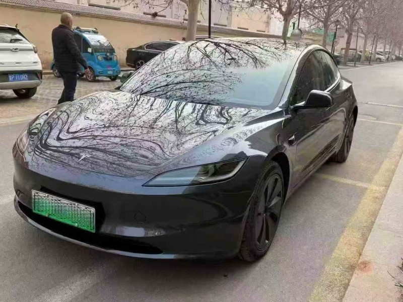 24年潍坊特斯拉MODEL 3