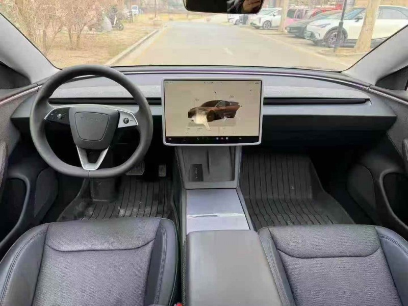 24年潍坊特斯拉MODEL 3