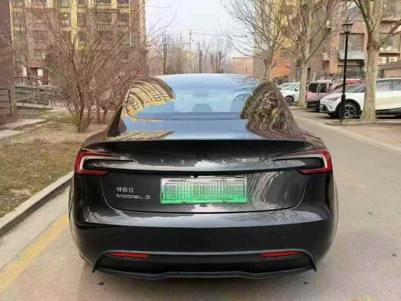24年潍坊特斯拉MODEL 3