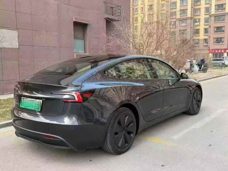 24年潍坊特斯拉MODEL 3